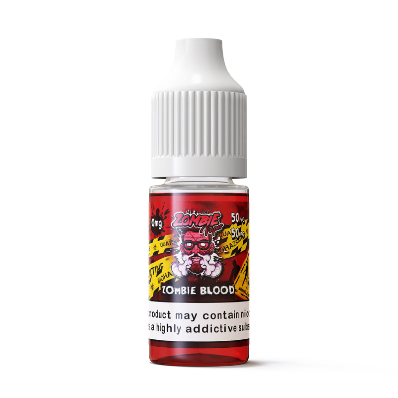 Zombie Blood 10ml 50/50 0mg E Liquid