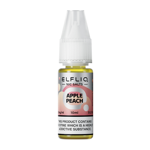 Elfliq Apple Peach Nic Salt E-Liquid