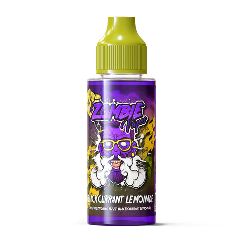 Zombie Vapes Blackcurrant Lemonade E Liquid 50/50