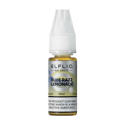 Elfliq Blue Razz Lemonade Nic Salt E-Liquid