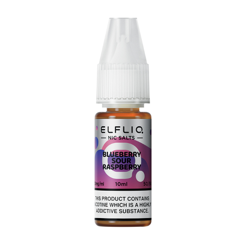 Elfliq Blueberry Sour Raspberry Nic Salt E-Liquid