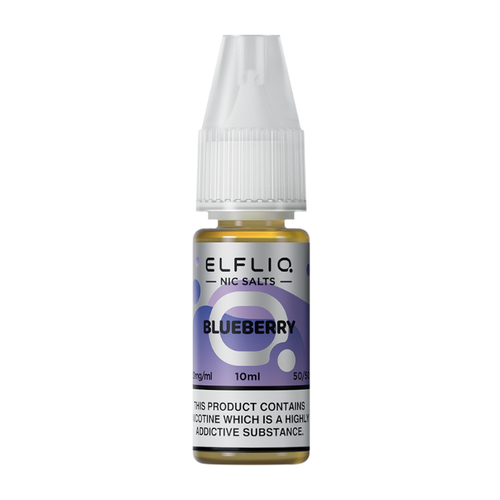 Elfliq Blueberry Nic Salt E-Liquid