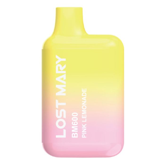 Lost Mary Pink Lemonade BM600 Disposable Vape