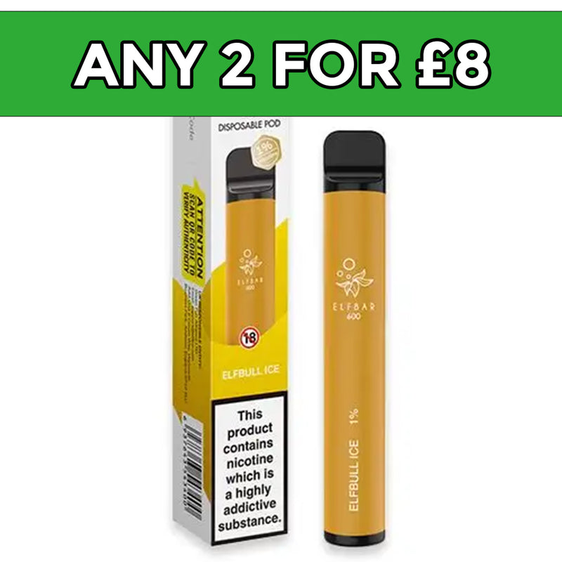 Elf Bar Elfbull Ice Disposable Vape