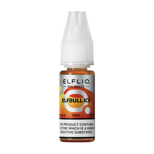 Elfliq Elfbull Ice Nic Salt E-Liquid