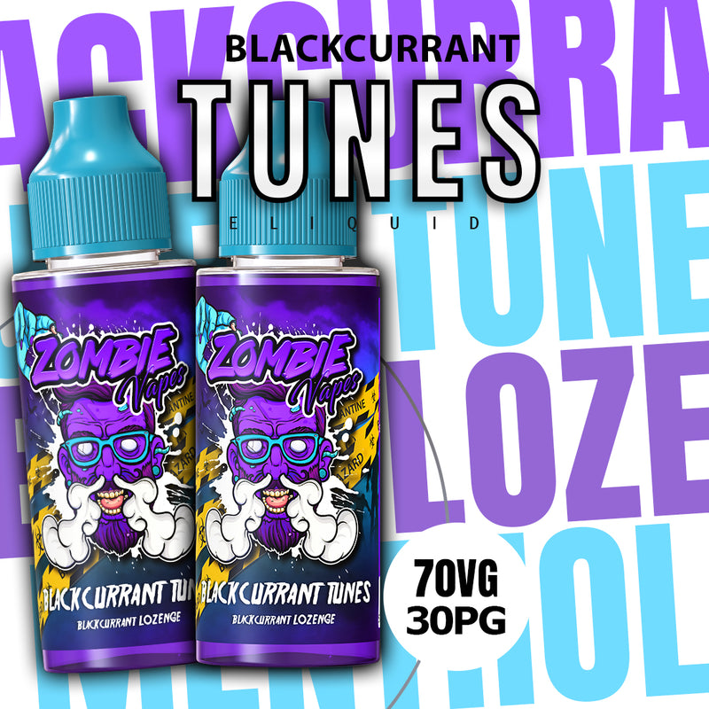 Blackcurrant Tunes 100ml 70/30 E Liquid