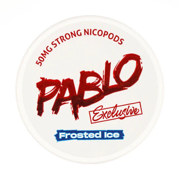 Pablo Frosted Ice Nicotine Pouches