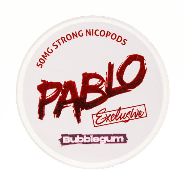 Pablo Bubblegum Nicotine Pouches