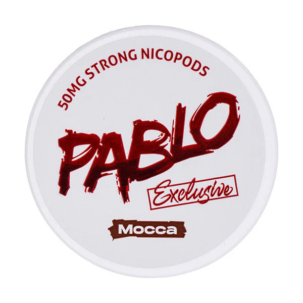 Pablo Mocca Nicotine Pouches