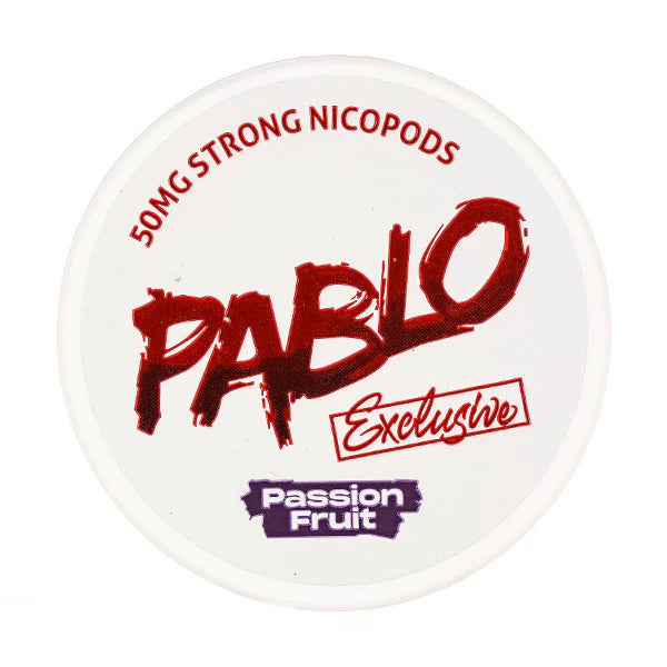 Pablo Passionfruit Nicotine Pouches