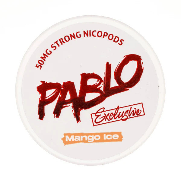 Pablo Mango Ice Nicotine Pouches