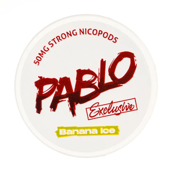 Pablo Banana Ice Nicotine Pouches