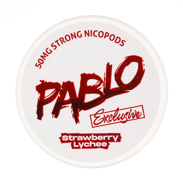 Pablo Strawberry Lychee Nicotine Pouches