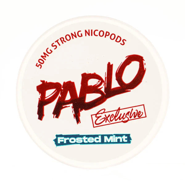 Pablo Frosted Mint Nicotine Pouches