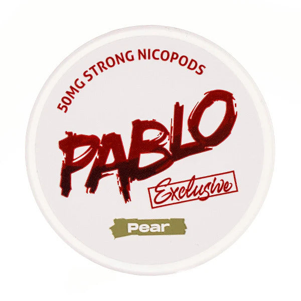 Pablo Pear Nicotine Pouches