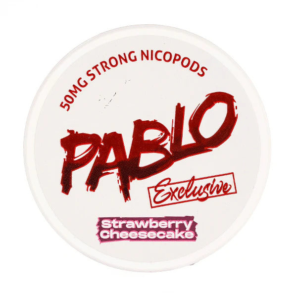 Pablo Strawberry Cheesecake Nicotine Pouches