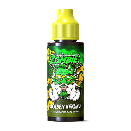 Golden Virginia 100ml 50/50 E Liquid