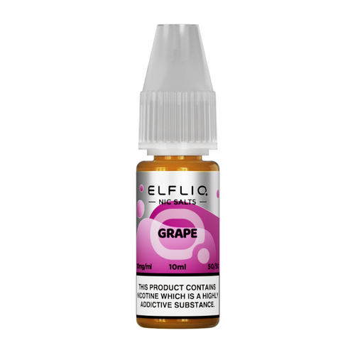 Elfliq Grape Nic Salt E-Liquid