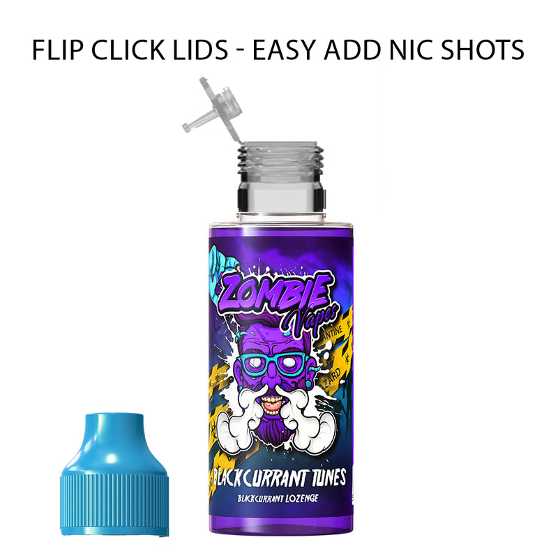 Blackcurrant Tunes 100ml Vape Juice