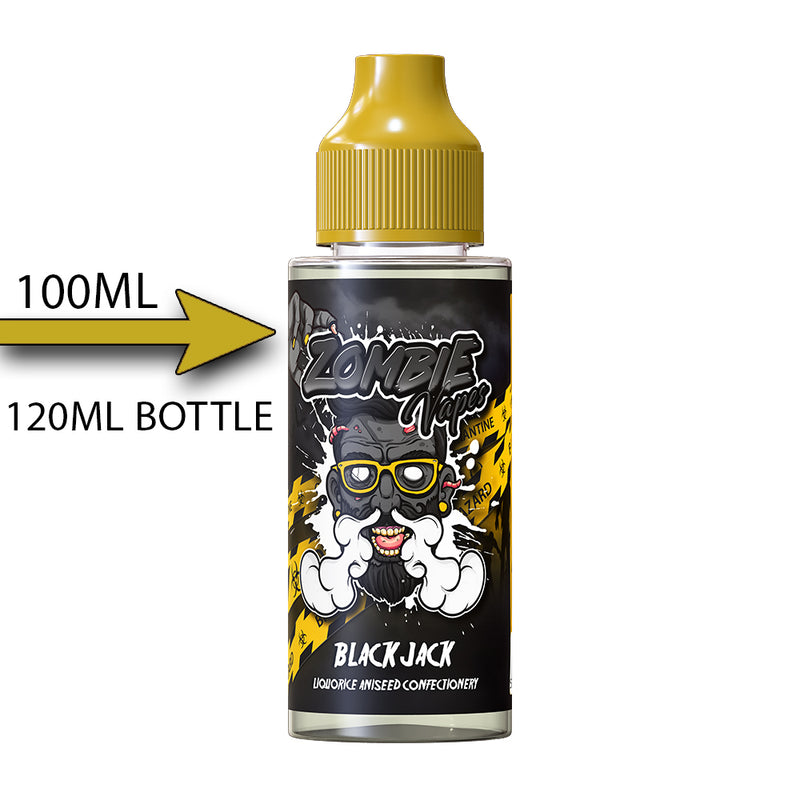 Blackjack 100ml Shortfill E Liquid