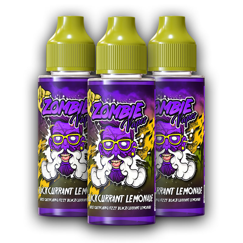 Blackcurrant Lemonade 100ml E Liquid Deal