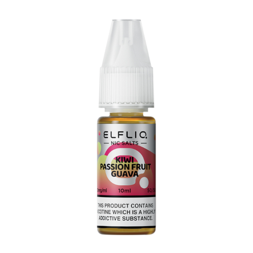 Elfliq Kiwi Passion Fruit Guava Nic Salt E-Liquid