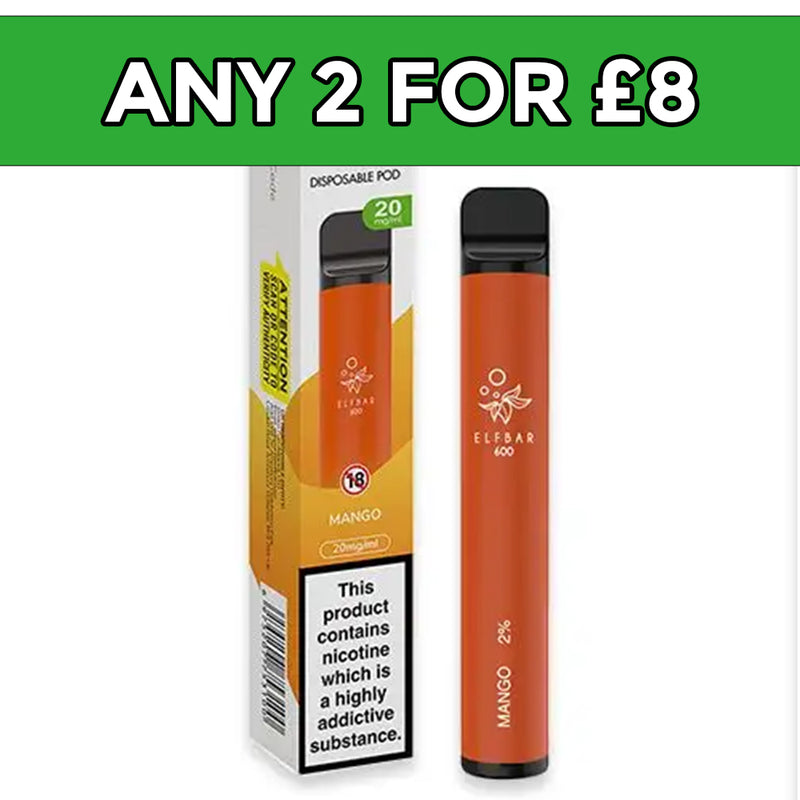 Elf Bar Mango Disposable Vape