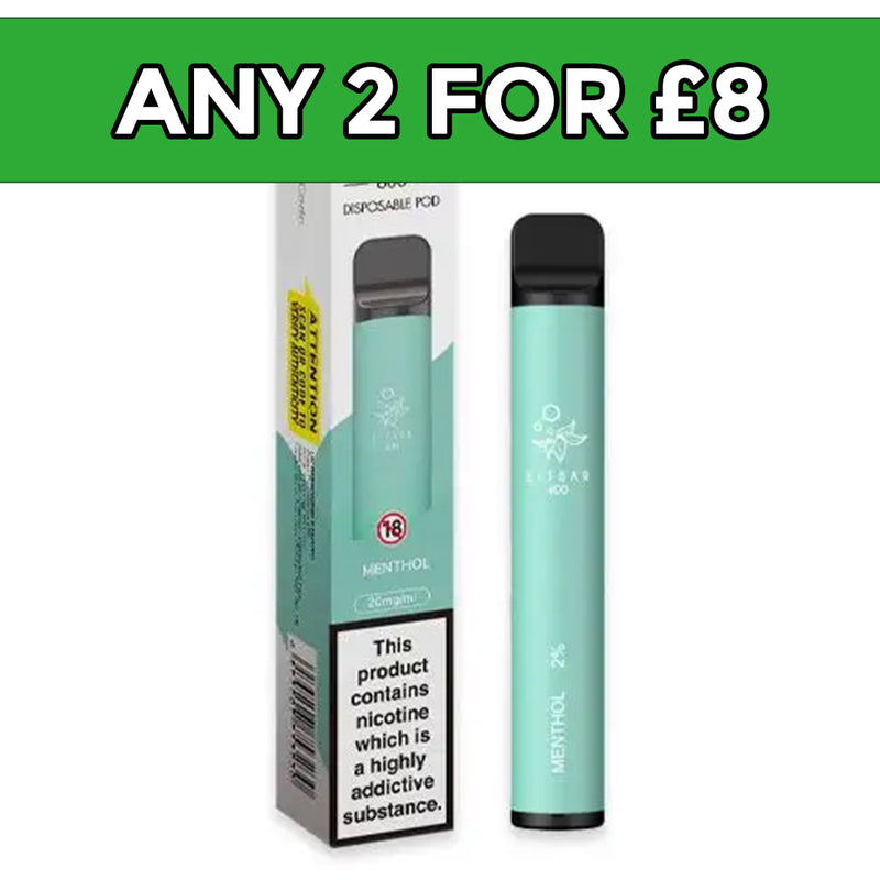 Elf Bar Menthol Disposable Vape