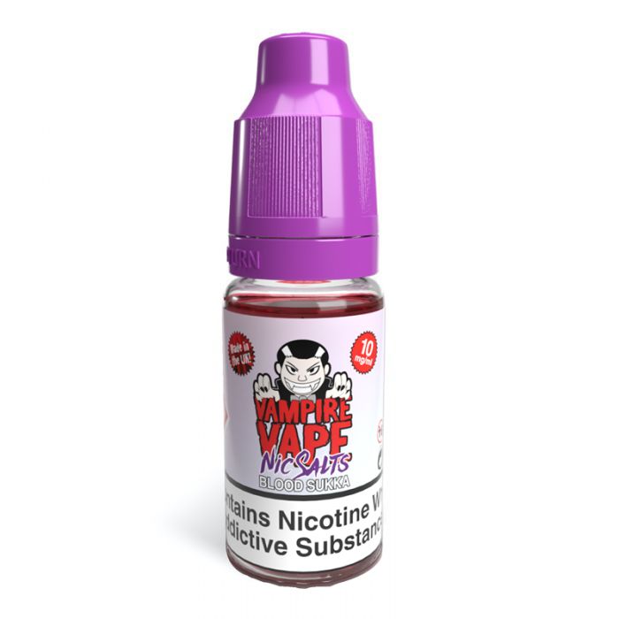 Vampire Vape 10mg Nic Salts 10ml (50VG/50PG)