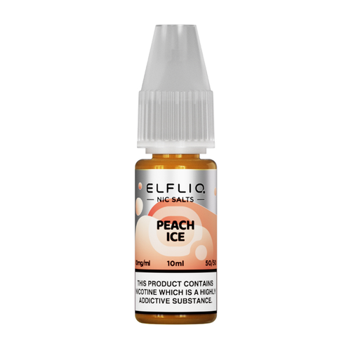 Elfliq Peach Ice Nic Salt E-Liquid