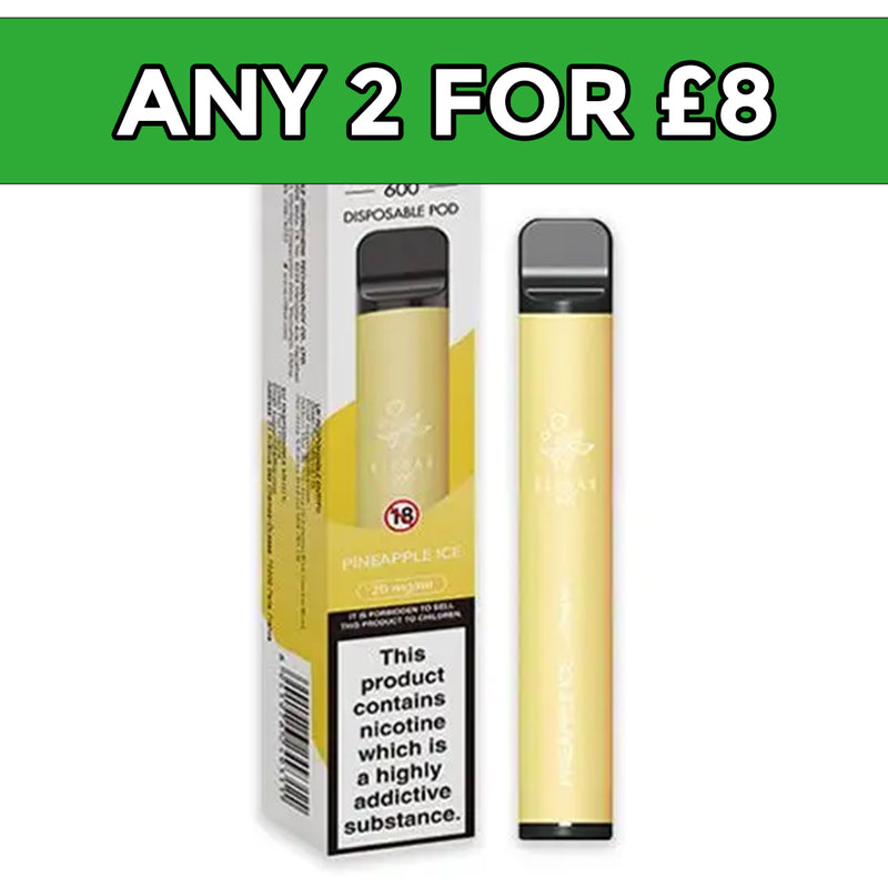 Elf Bar Pineapple Ice Disposable Vape