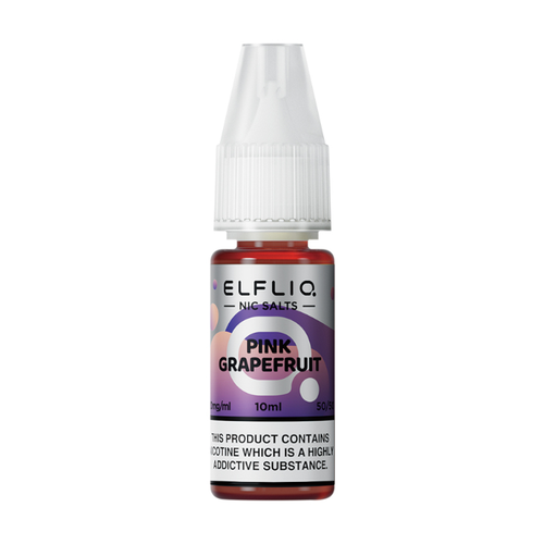 Elfliq Pink Grapefruit Nic Salt E-Liquid