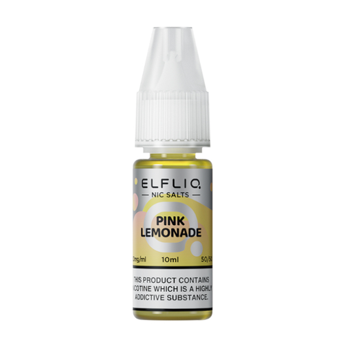 Elfliq Pink Lemonade Nic Salt E-Liquid