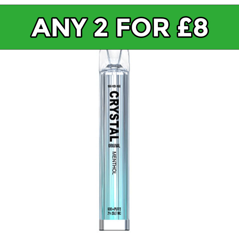 SKE Crystal Bar Menthol Disposable Vape