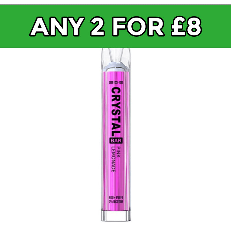 SKE Crystal Bar Pink Lemonade Disposable Vape