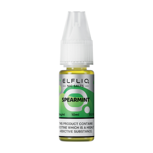 Elfliq Spearmint Nic Salt E-Liquid