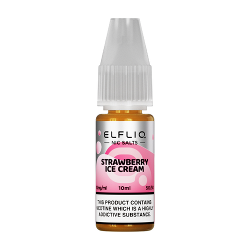 Elfliq Strawberry Snoow Nic Salt E-Liquid