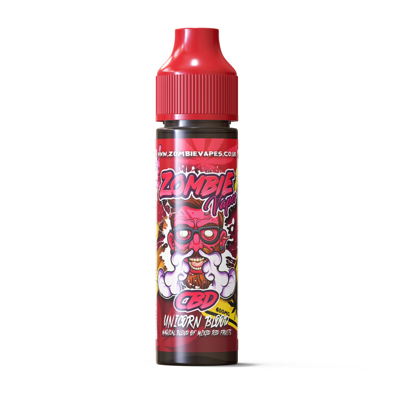 Unicorn Blood 60ml 50/50 600mg CBD E Liquid