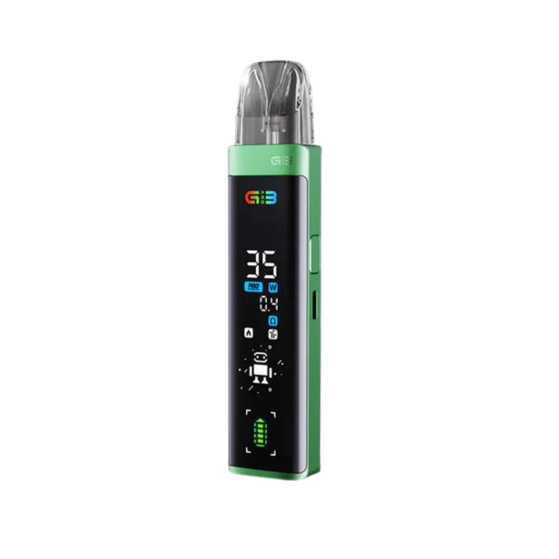 Uwell Caliburn G3 Pro Vape Kit Emerald Green