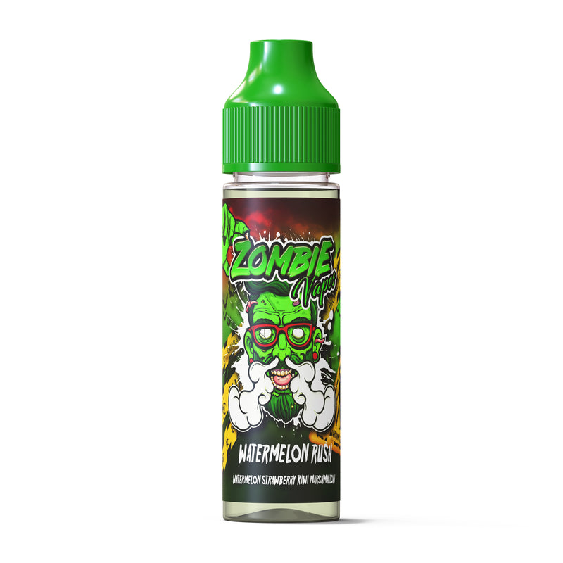 Zombie Vapes Watermelon Rush 50ml 70/30 E Liquid