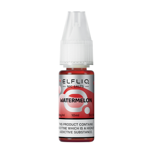 Elfliq Watermelon Nic Salt E-Liquid