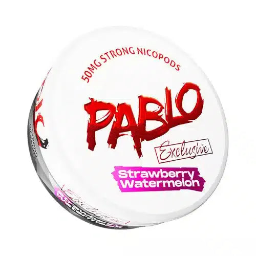 Pablo Strawberry Watermelon Nicotine Pouches